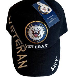 Navy Veteran Cap